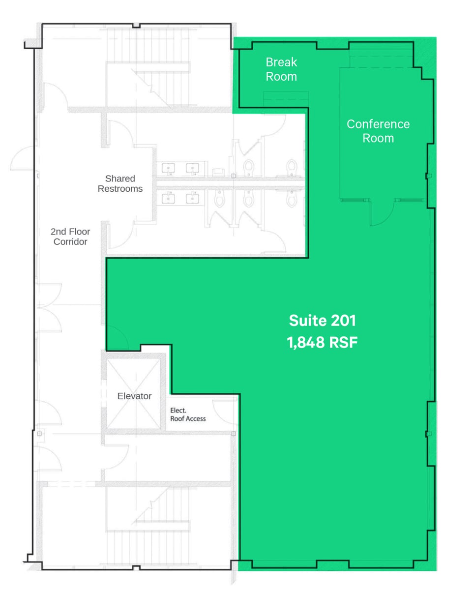 12951 University Suite 201 Floor Plan