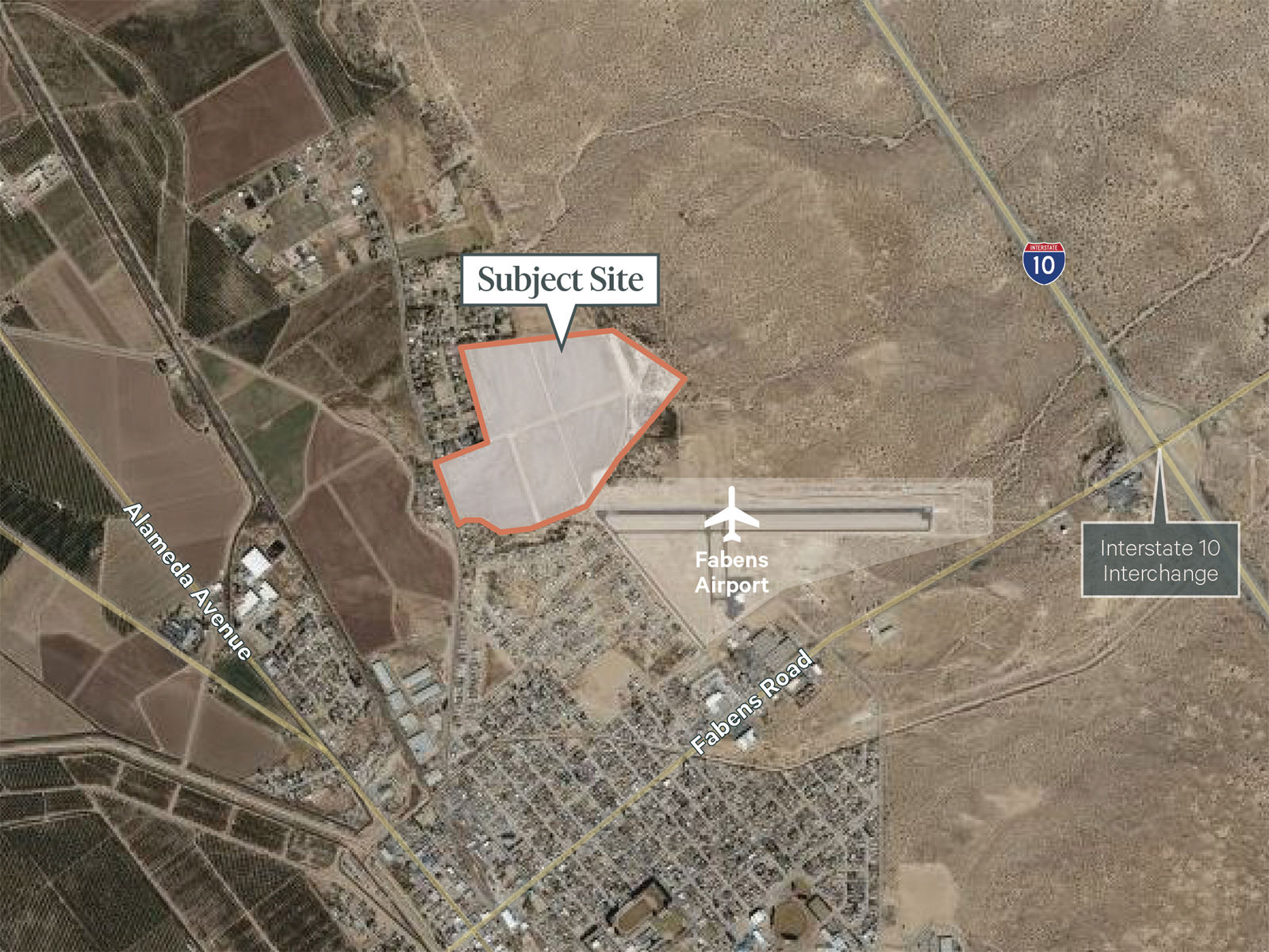 Stubb's Land, 116 Acres - Aerial View