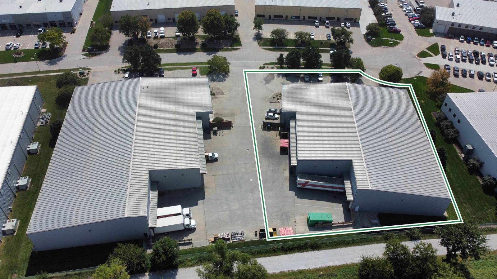 Stand-Alone Industrial Building 12304 Cary Circle - Image 3