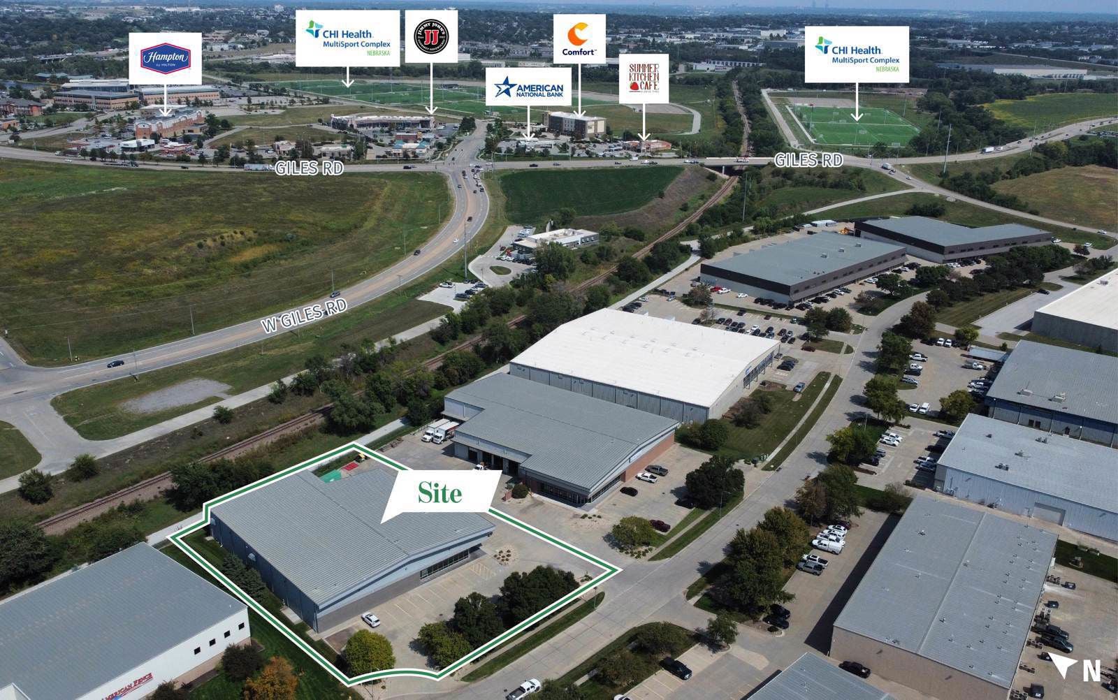 Stand-Alone Industrial Building 12304 Cary Circle - Image 11