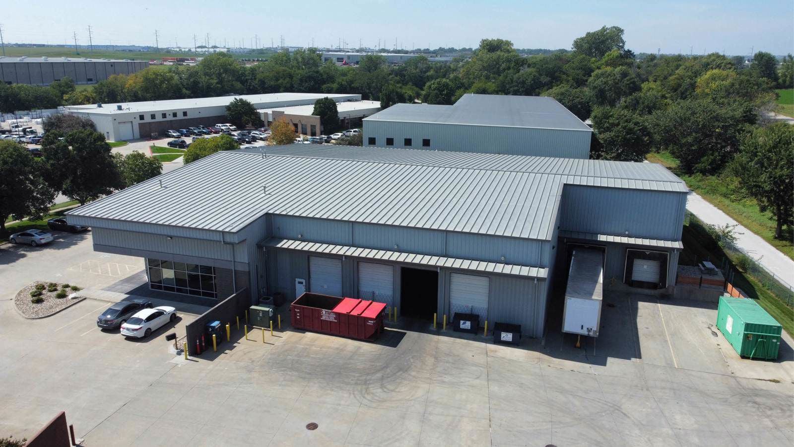 Stand-Alone Industrial Building 12304 Cary Circle - Image 2