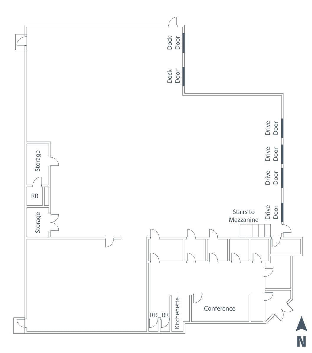 Stand-Alone Industrial Building 12304 Cary Circle - Image 1