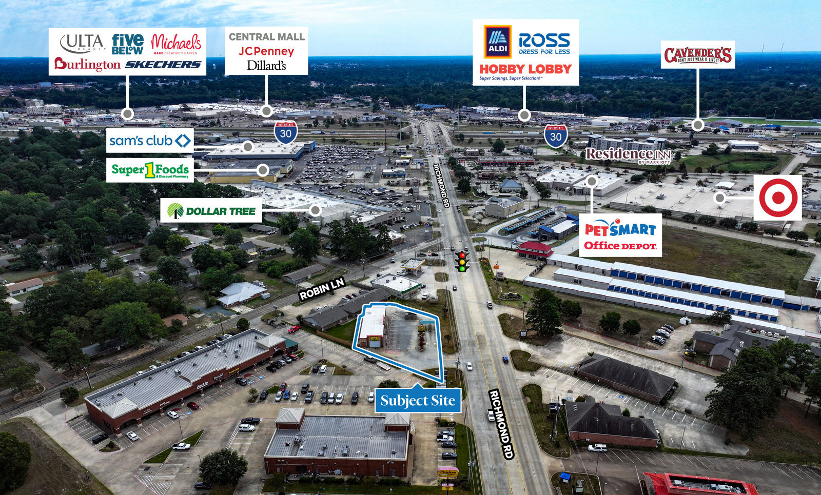 Former Car Wash - Texarkana 2806 Richmond Road - Image 1