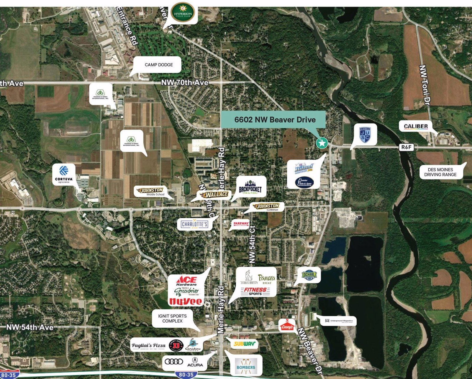 6602-NW-Beaver-Dr-Aerial