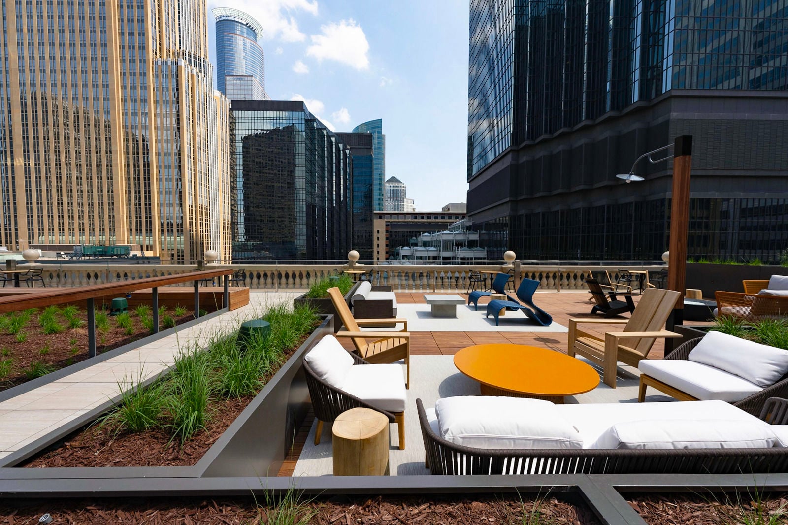 Patio on sunny day-22