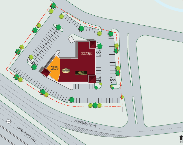 Barkers Crossing - Site Plan