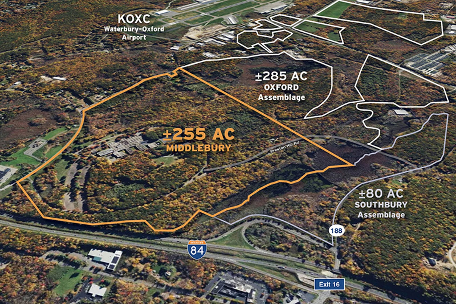 Middlebury Oxford Logistics Center 199 Benson Road - Image 1
