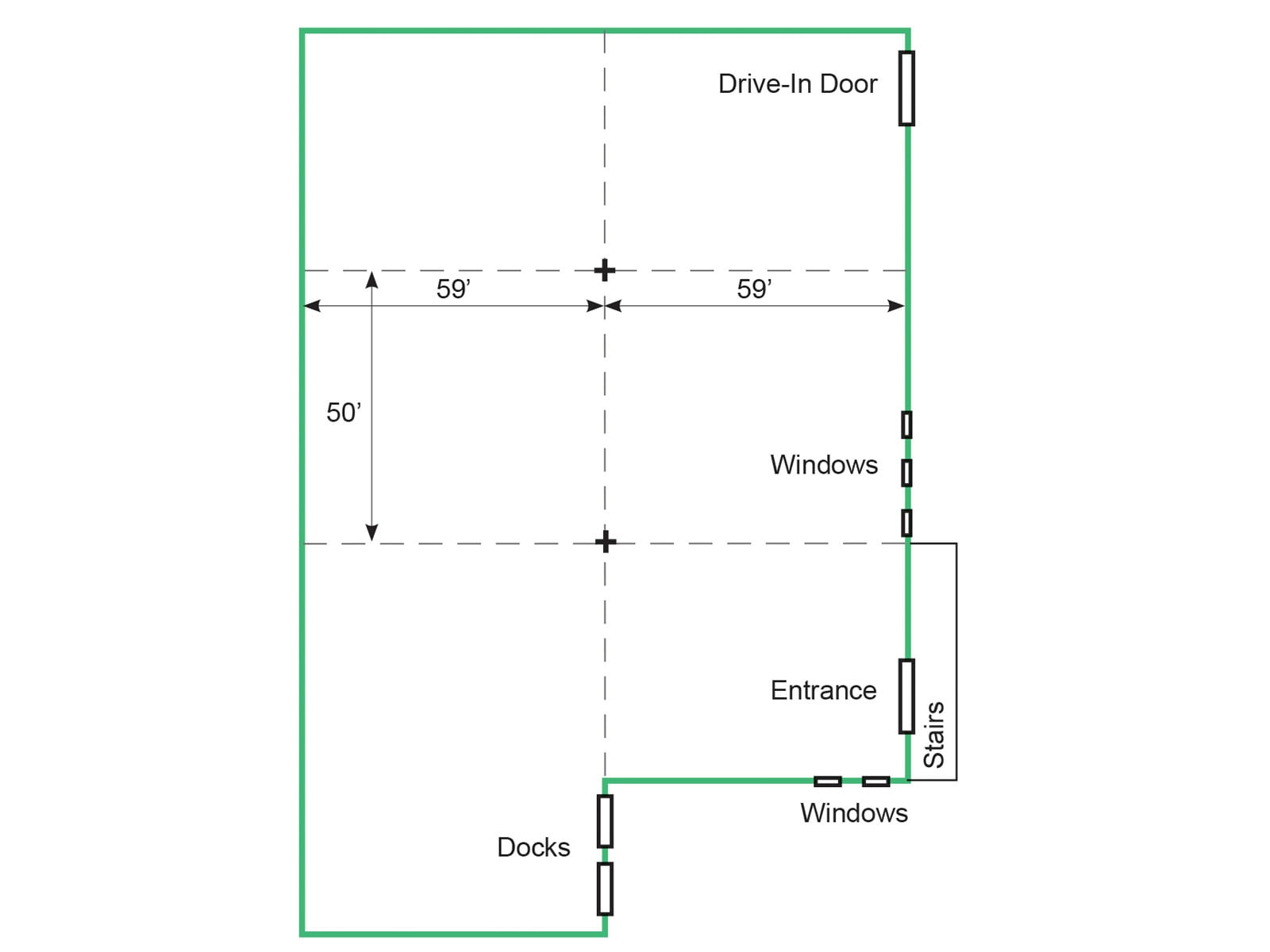 Unit 9 floor plan GL