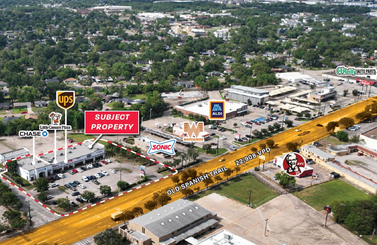 Trail Shopping Plaza