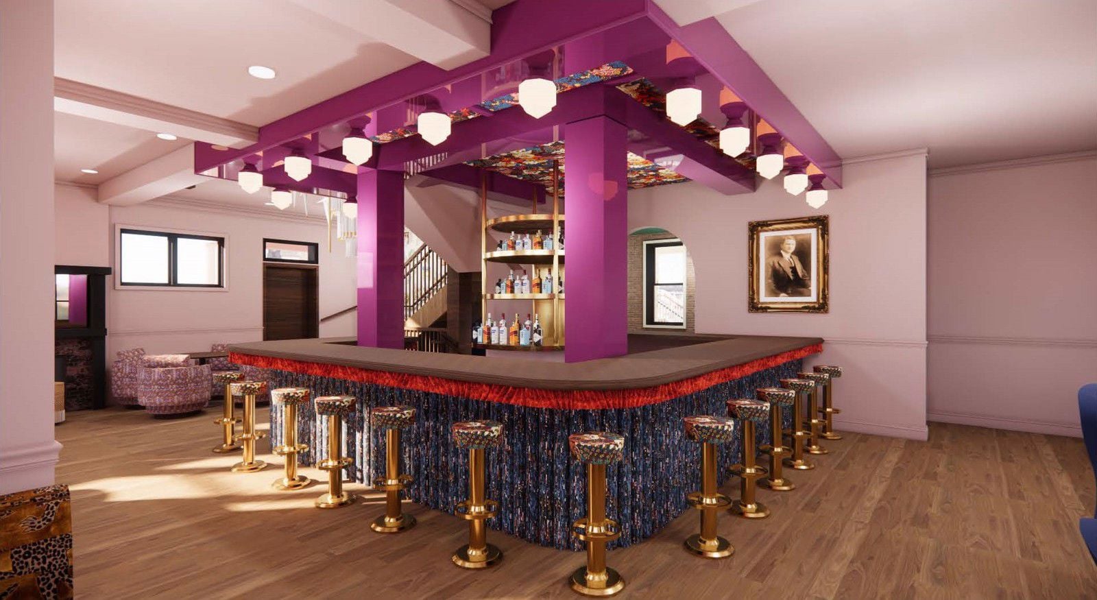 1st Floor Bar