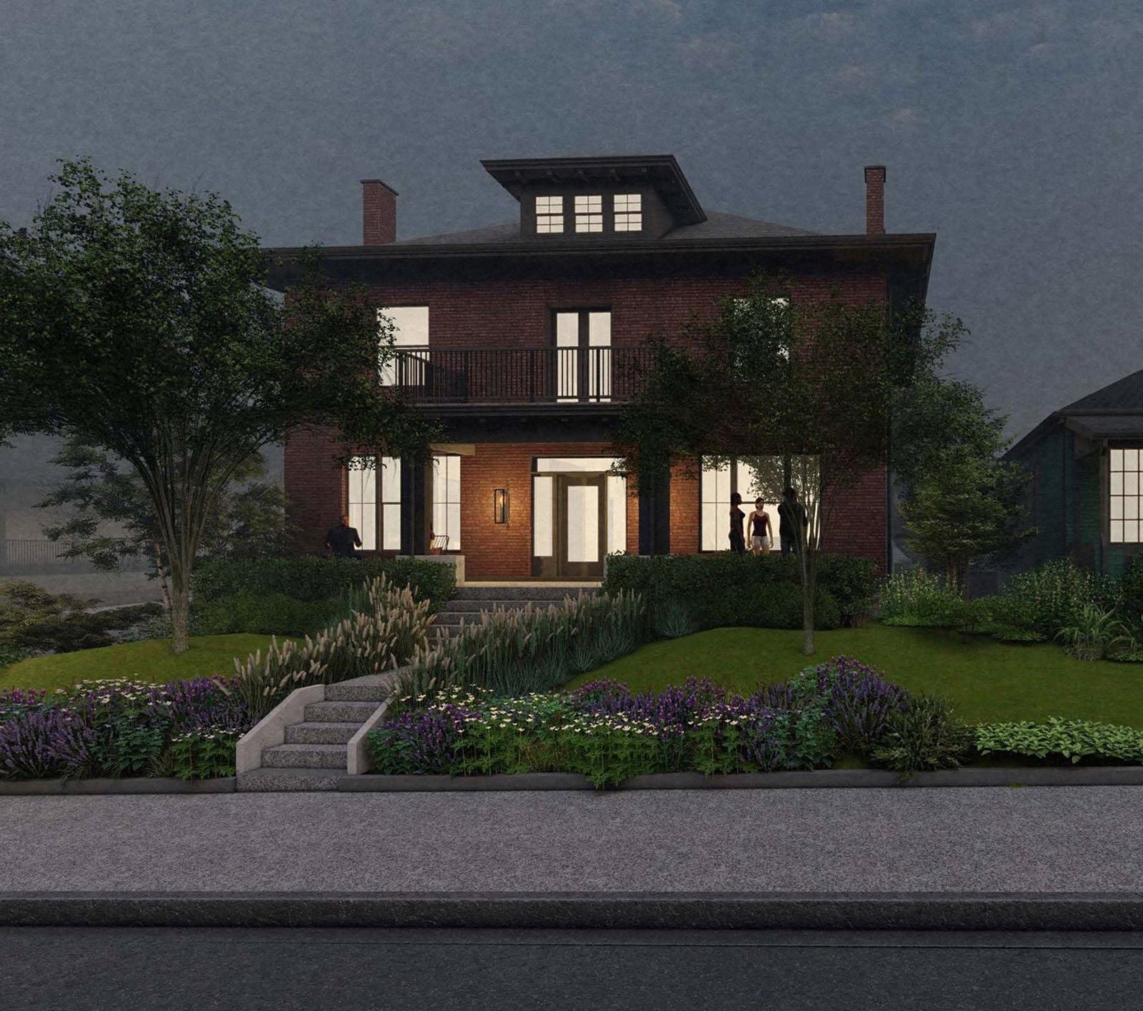 Rendering Only of Exterior