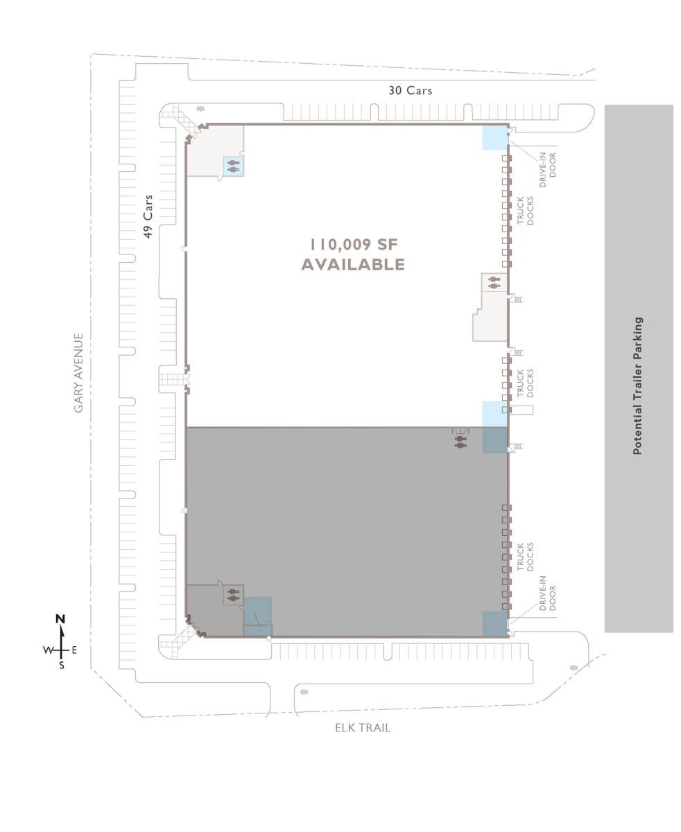 Elk Trail Warehouse 9.29.25