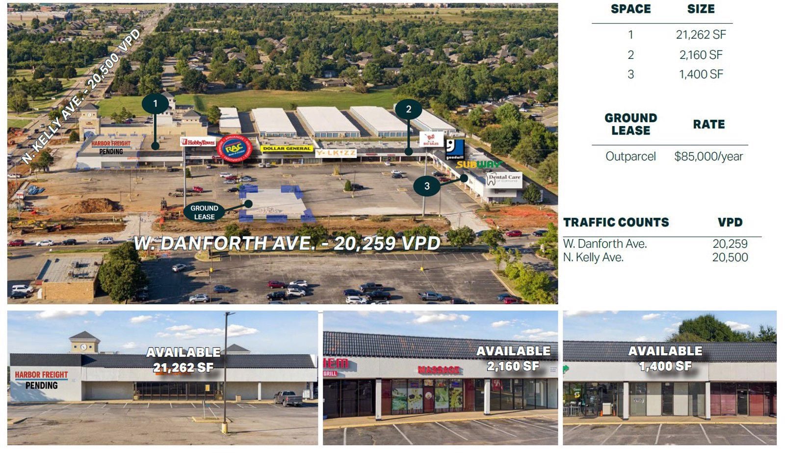 EDM North Oaks Shopping Center - Site Plan - 03.05.26