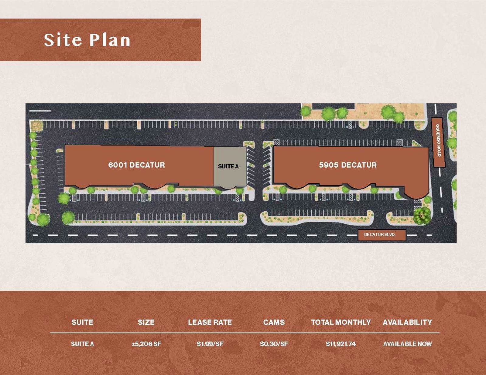 Bodega Site Plan