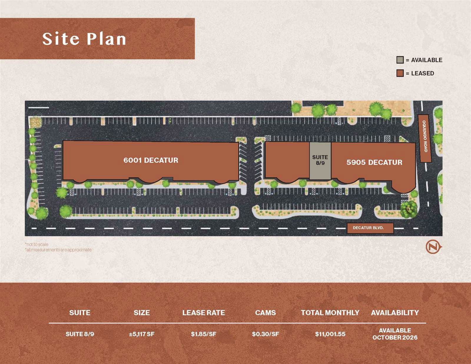 Bodega Site Plan