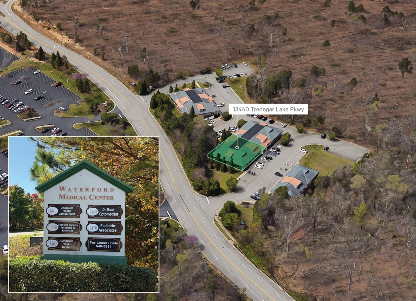 Waterford Medical Center  -  13440 Tredegar Lake Pkwy