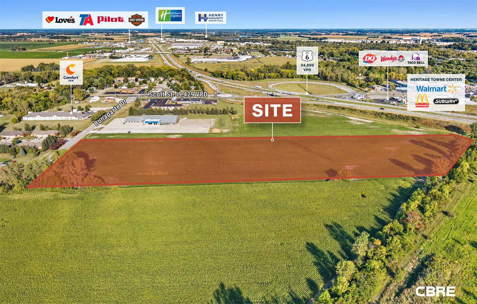 23.21 AC Development Site 619 Bonaparte Drive - Image 2