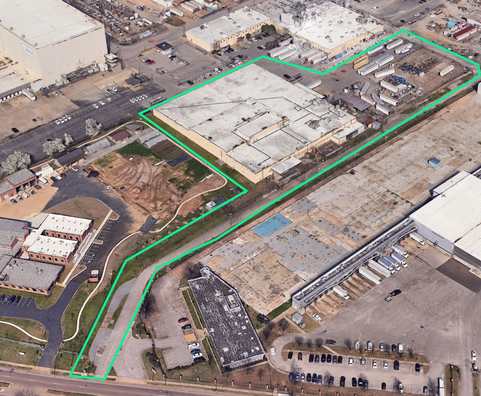 1178 Pope Street Aerial Outlined