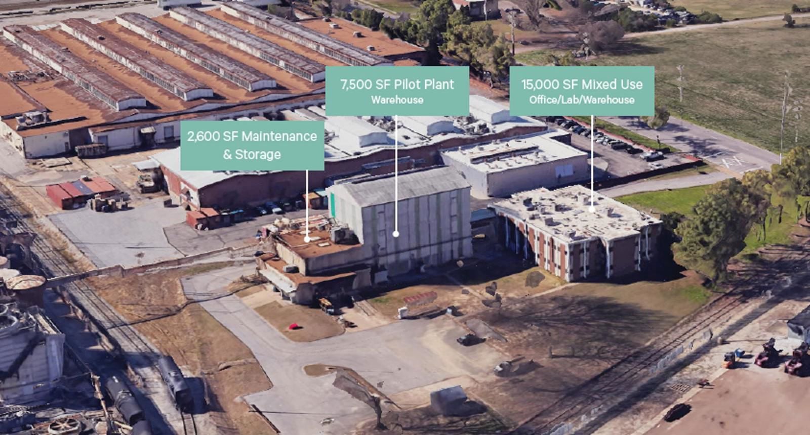 1272 Warford St Aerial Labeled