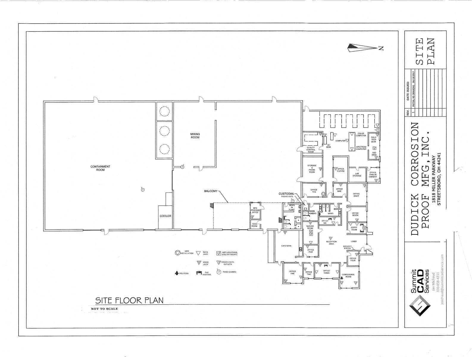 1818 Miller Parkway - Floor Plan