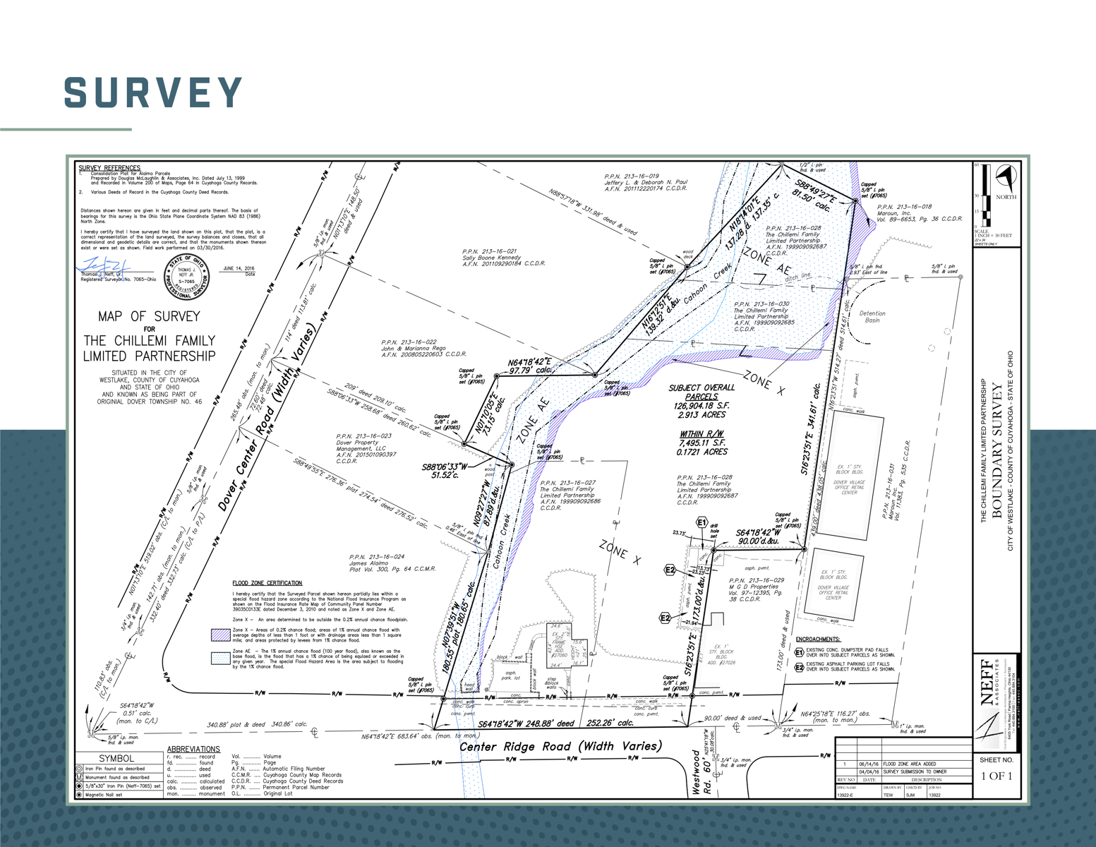2.91 Acres For Sale in Westlake! 27060 Center Ridge Road - Image 1