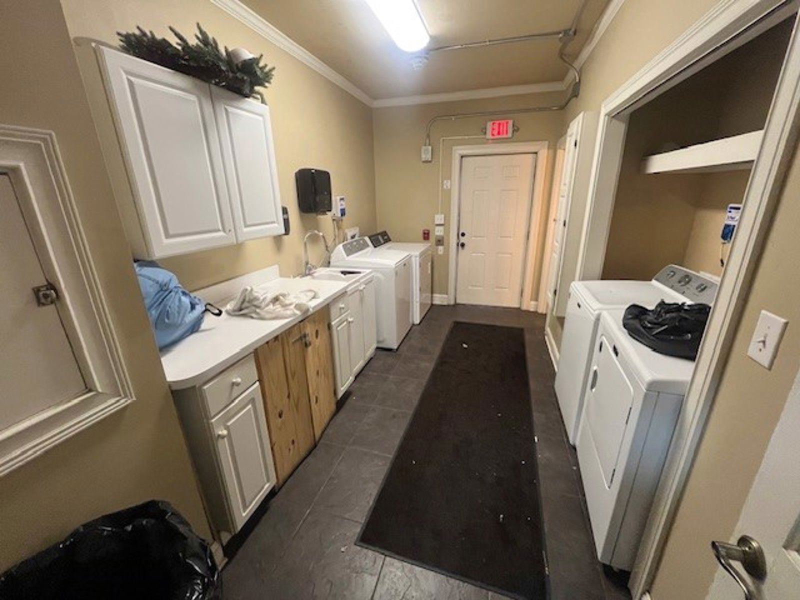 Main Building - Laundry