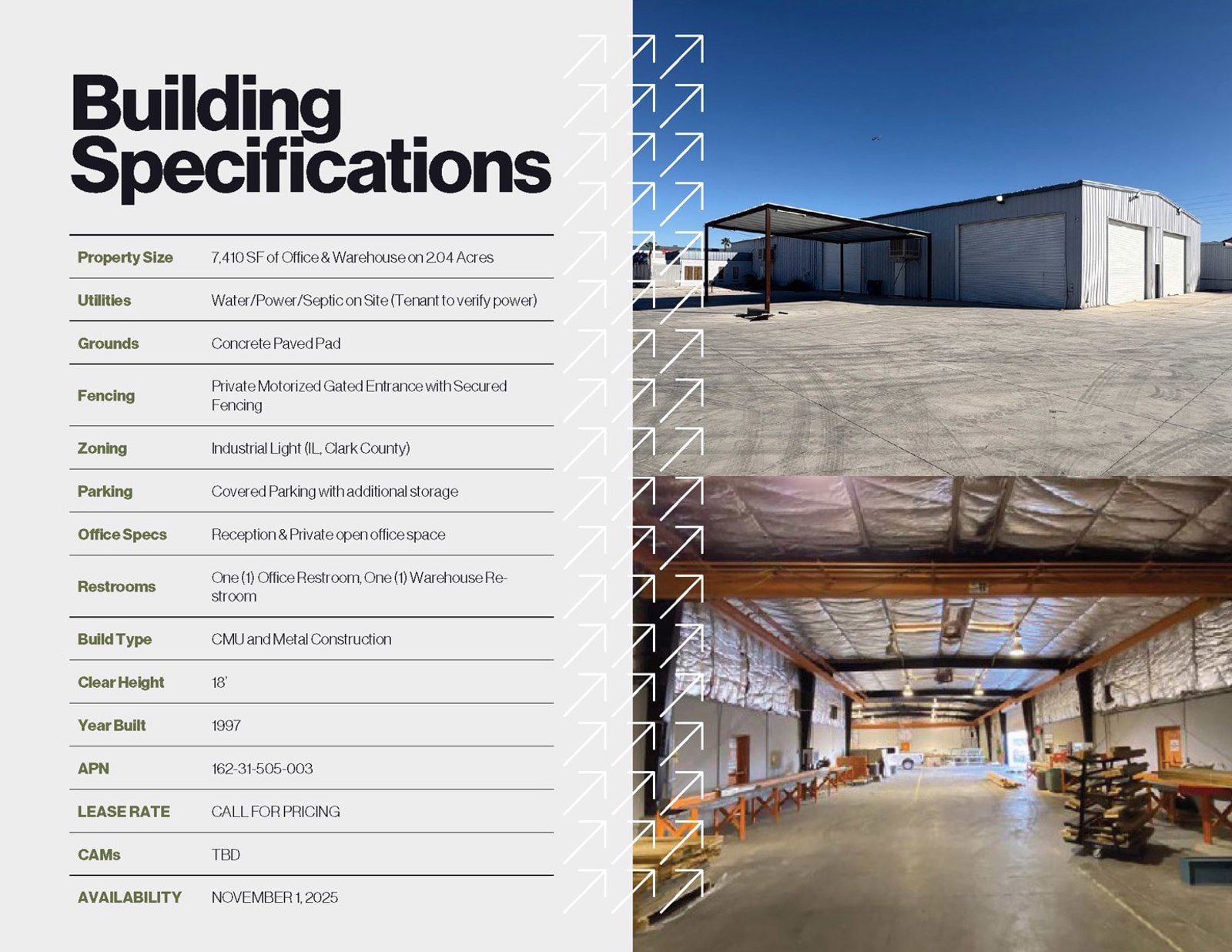 Building Specifications