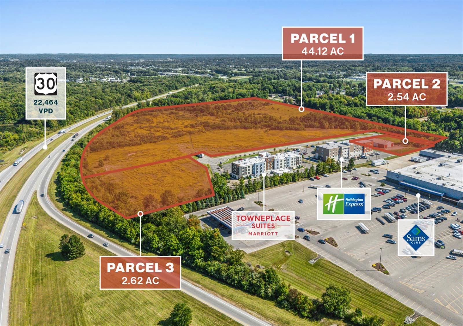 2.54-49.28 AC Development Site 2029 Ferguson Road - Image 3