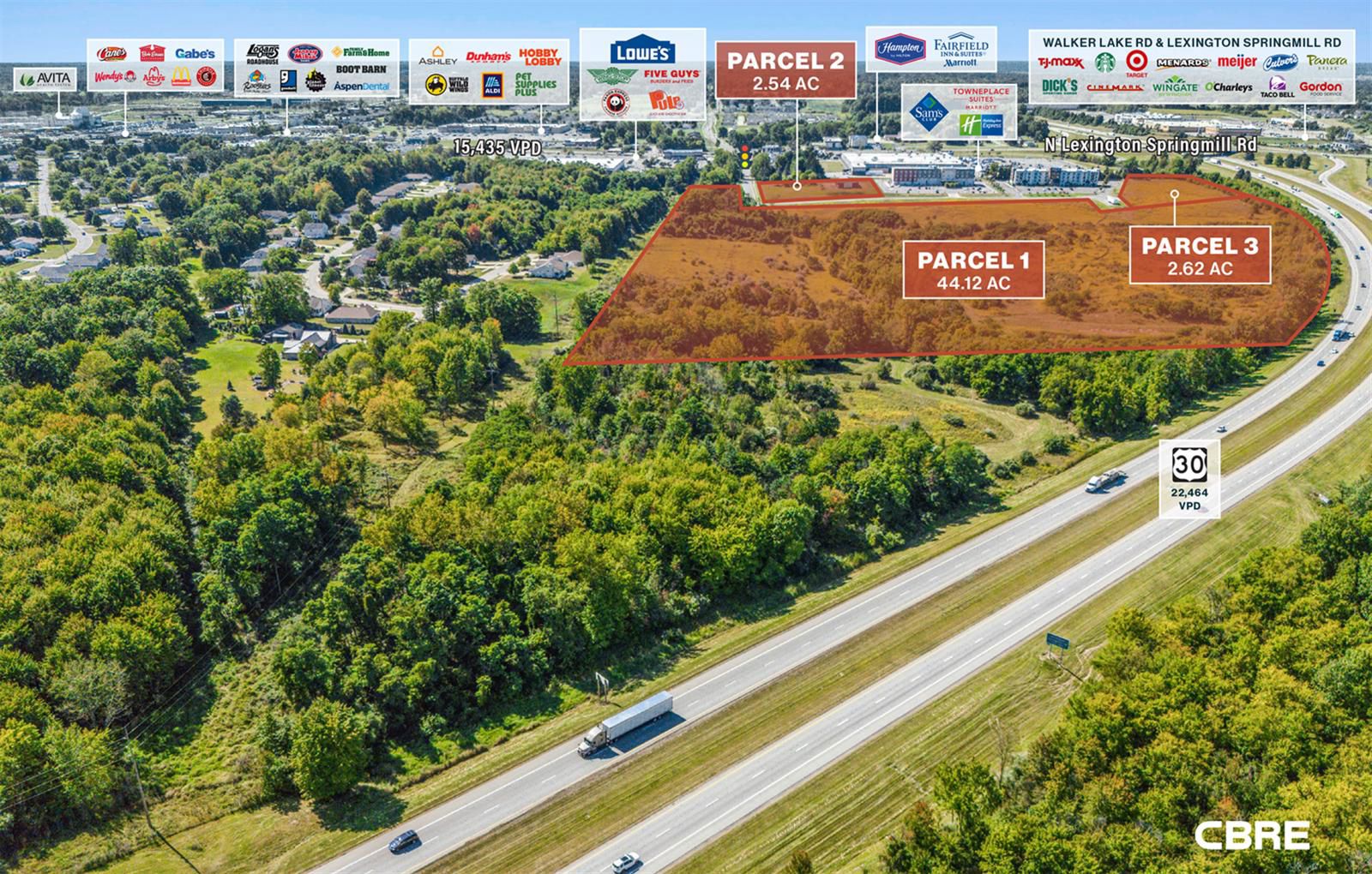 2.54-49.28 AC Development Site 2029 Ferguson Road - Image 2