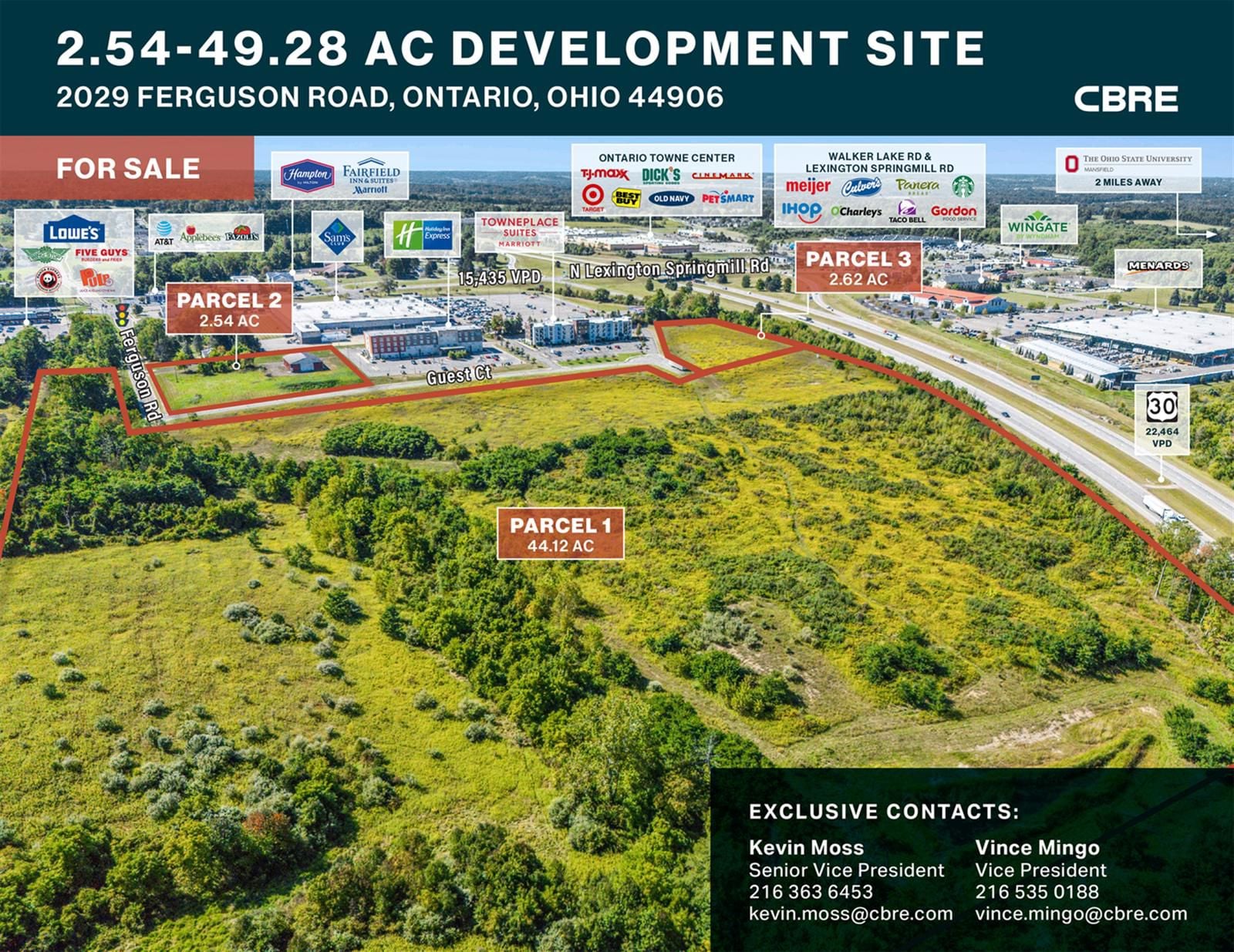 2.54-49.28 AC Development Site 2029 Ferguson Road - Image 1