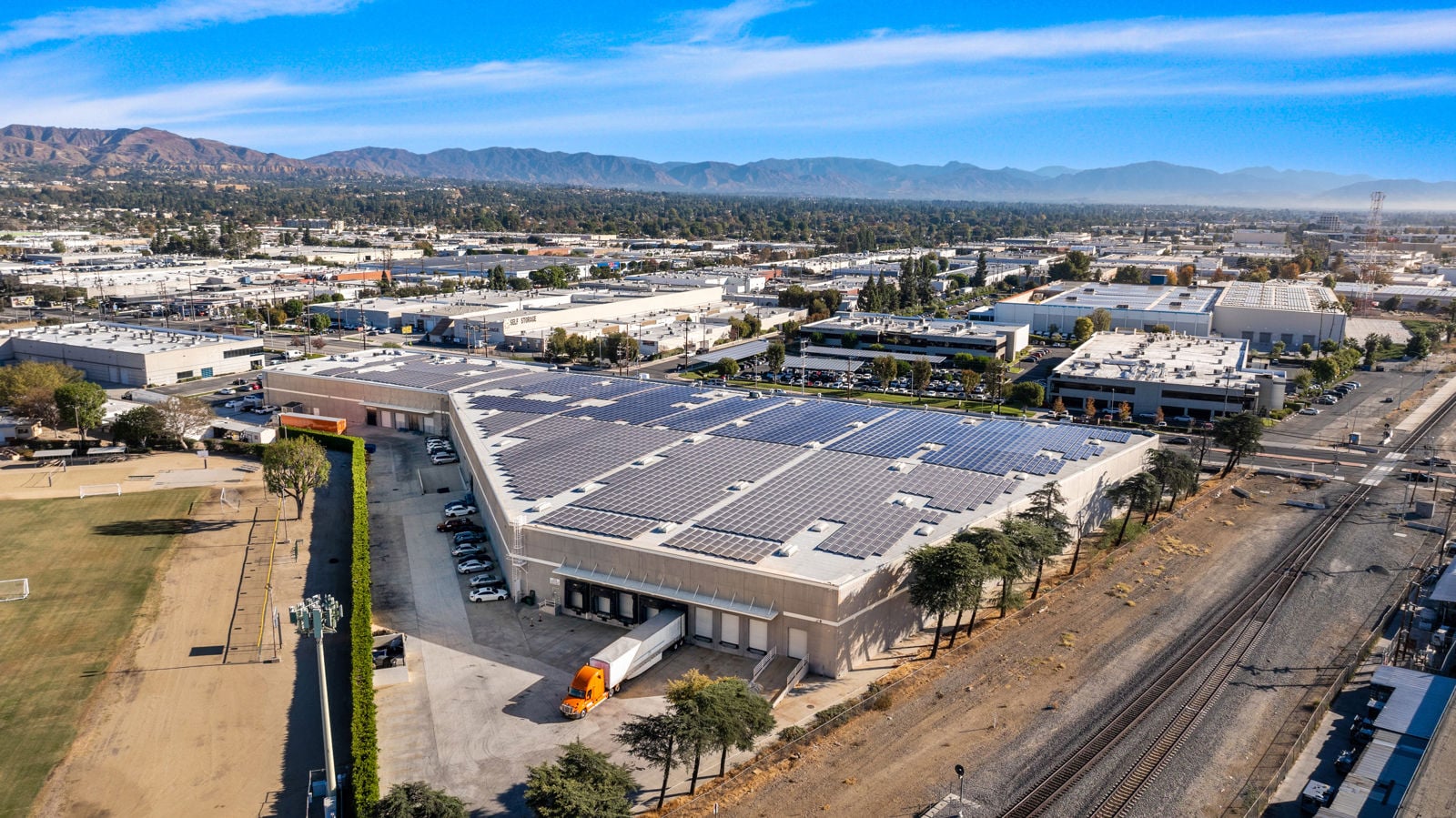 9401 De Soto Ave, Unit B - Rear View