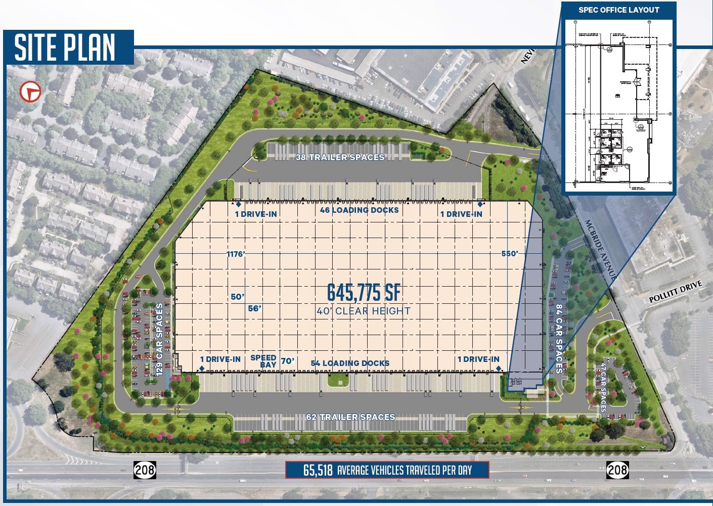 Gateway Noth 208 Plan