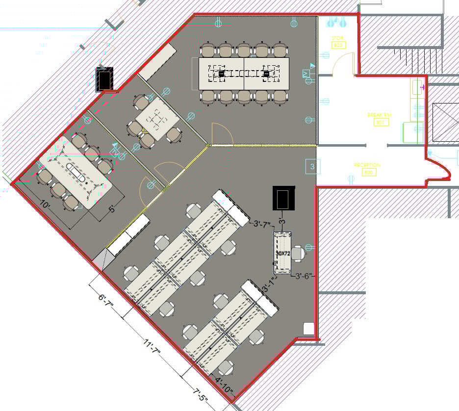 Idemitsu Floorplan-800 Gessner
