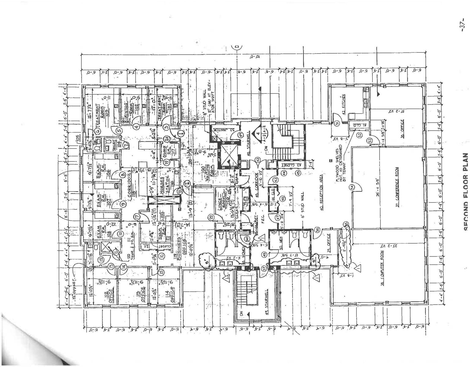 2nd Floor plan
