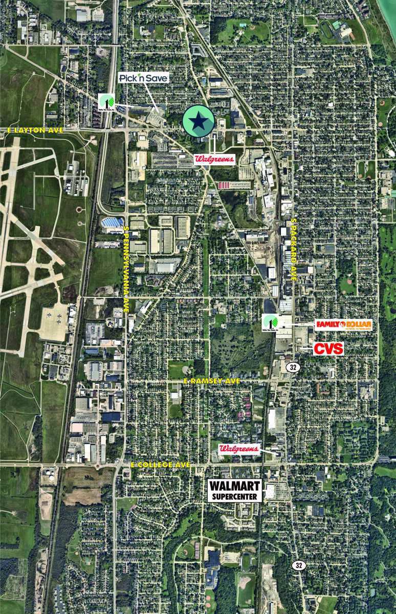 Layton Mart - High Flight - Retailers