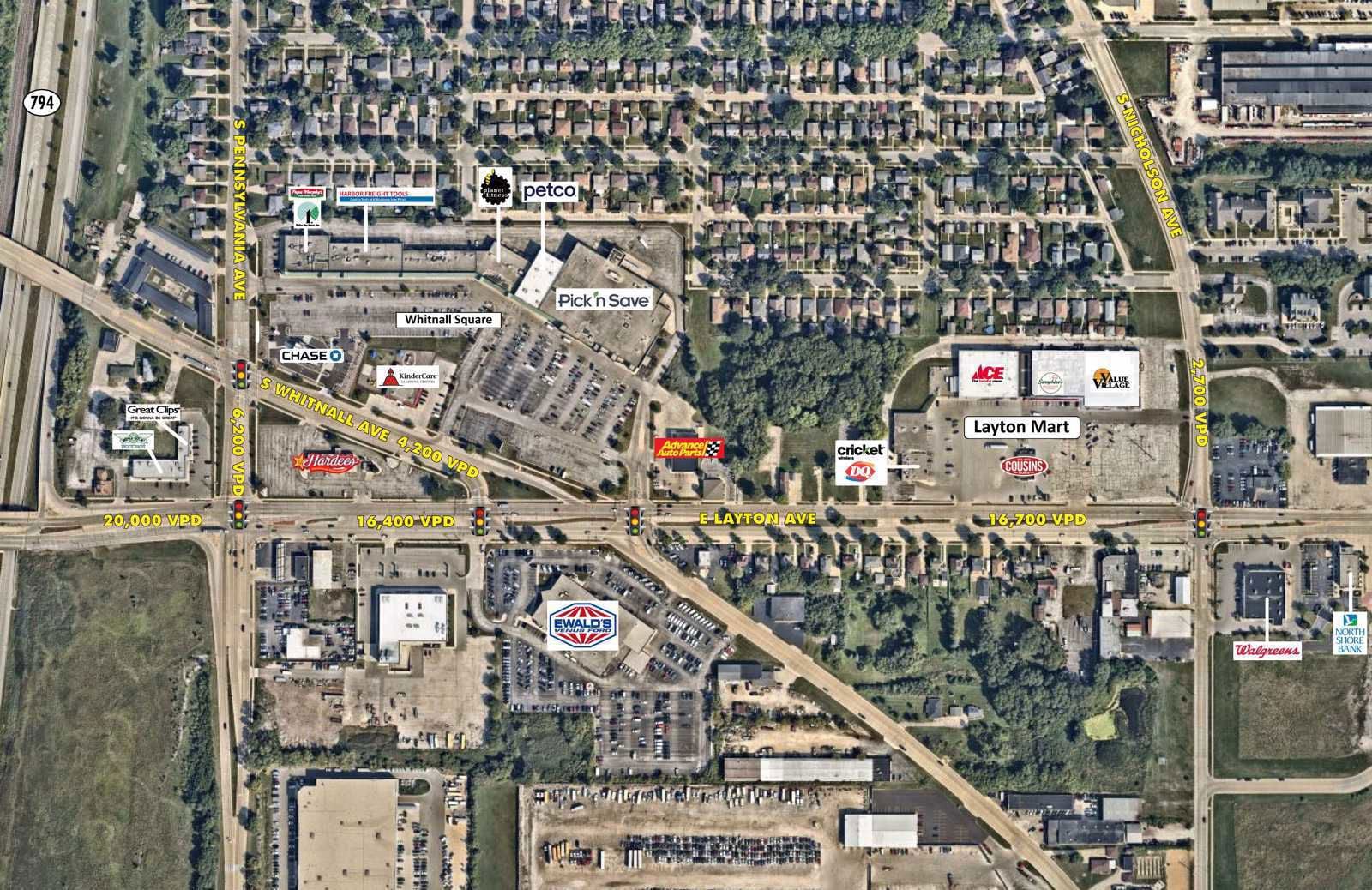 Layton Mart - Mid Flight Aerial