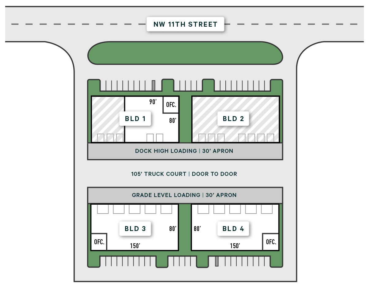 Atrium Ocala - Flyer SITE PLAN