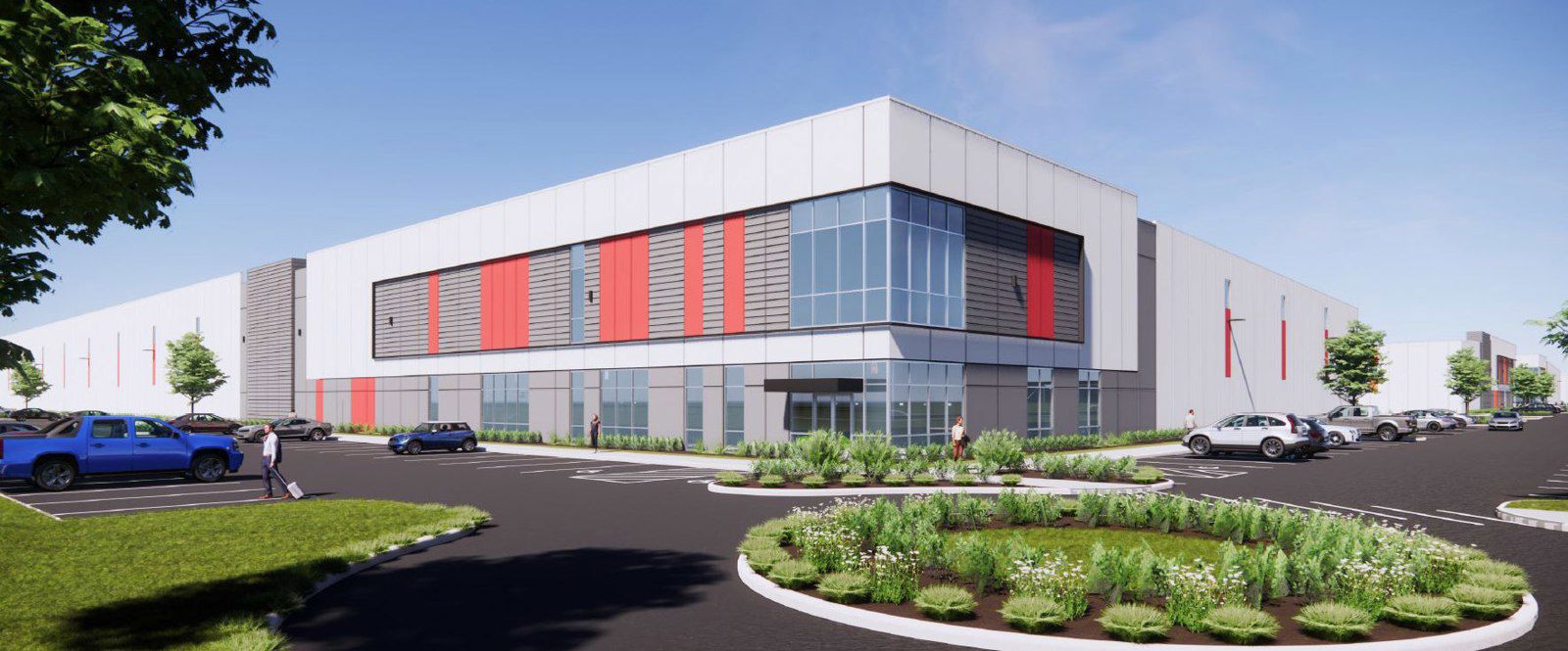 Canal Commerce Center Rendering