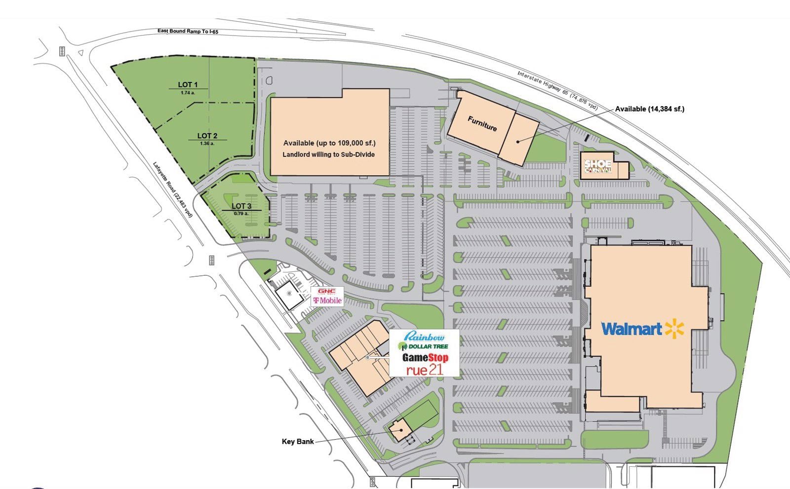 Site Plan - Center West 