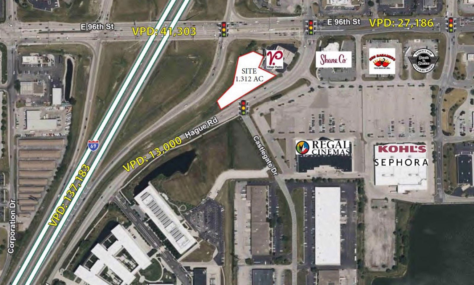 Zoomed In Roche Aerial 2025