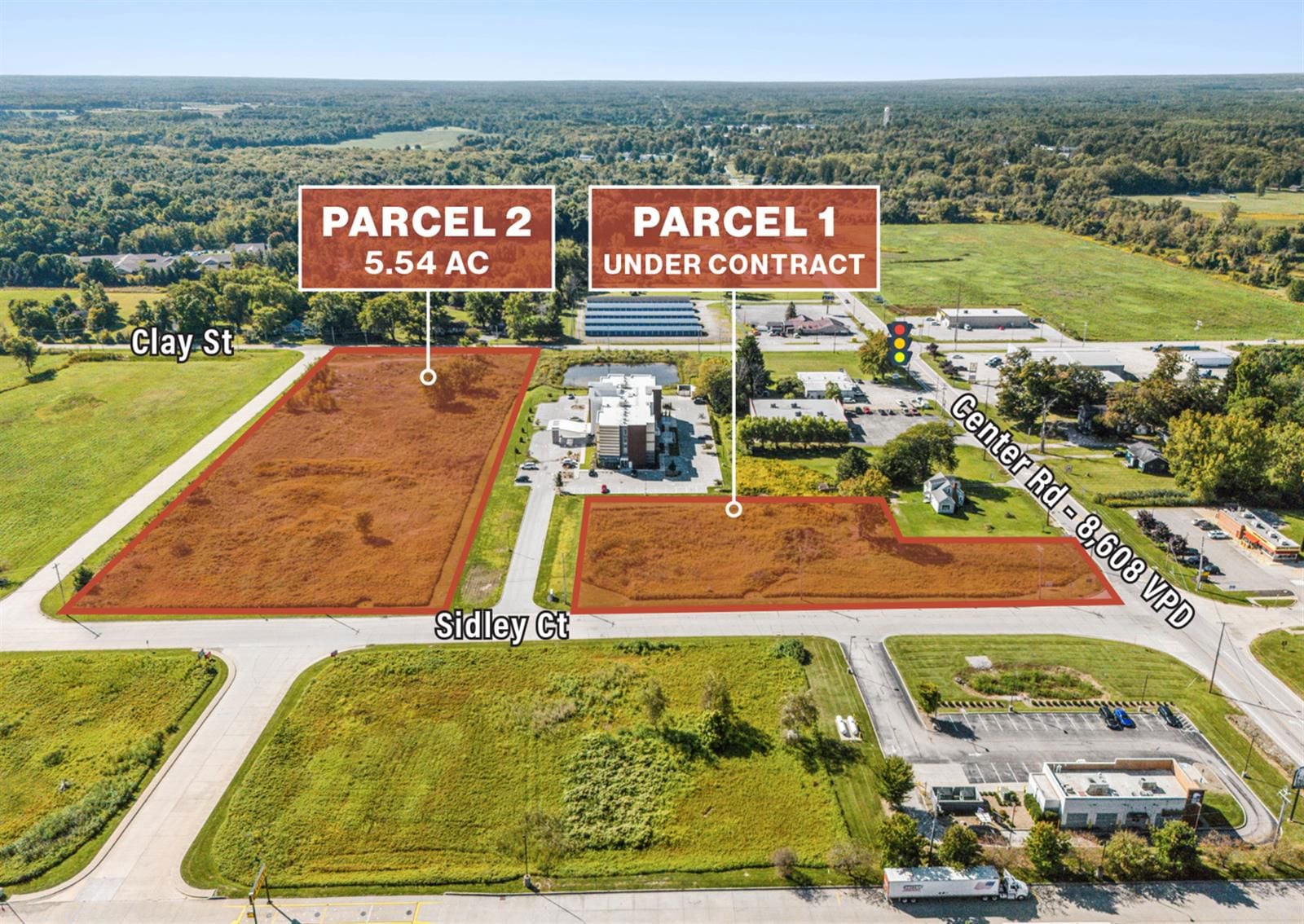 5.54 AC Development Site 2782 Sidley Court - Image 3