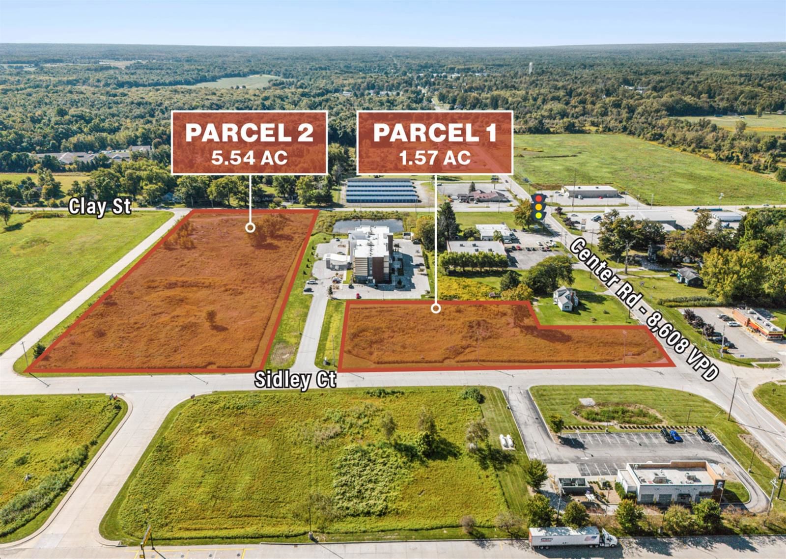 1.57 AC & 5.54 AC Development Site 2782 Sidley Court - Image 3