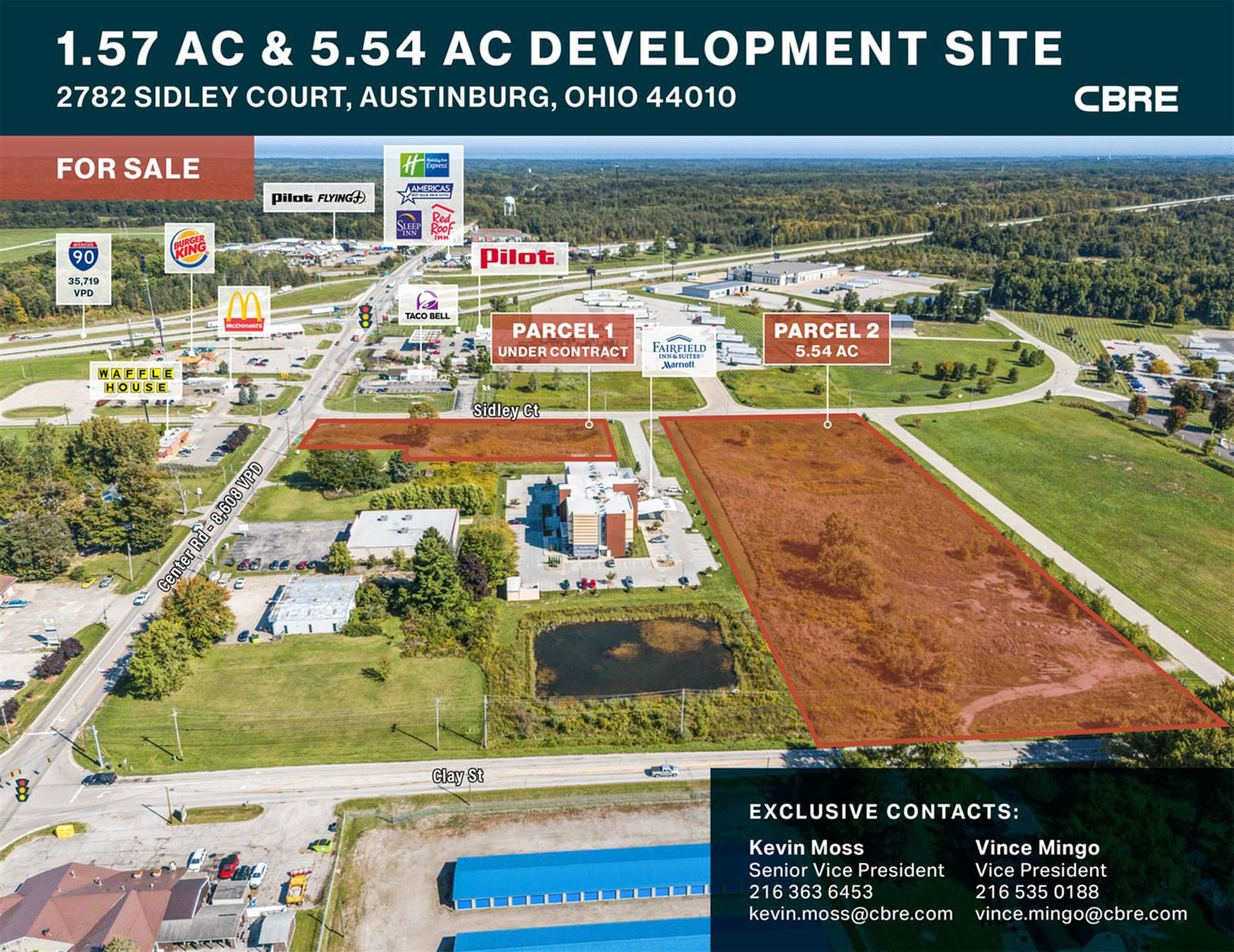 5.54 AC Development Site 2782 Sidley Court - Image 1