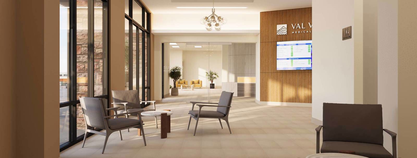 3345 S Val Vista Rendering