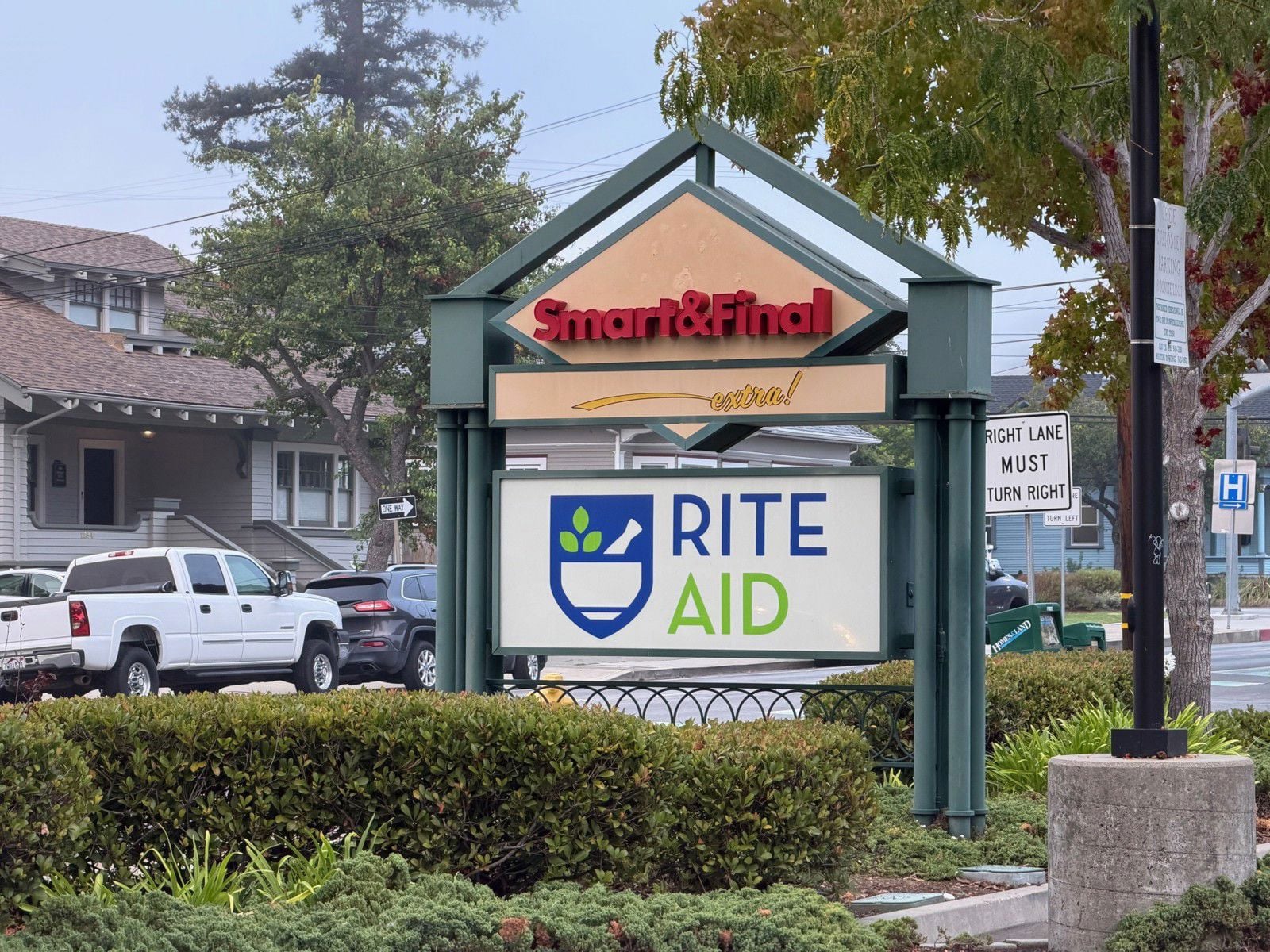 johnson monument sign