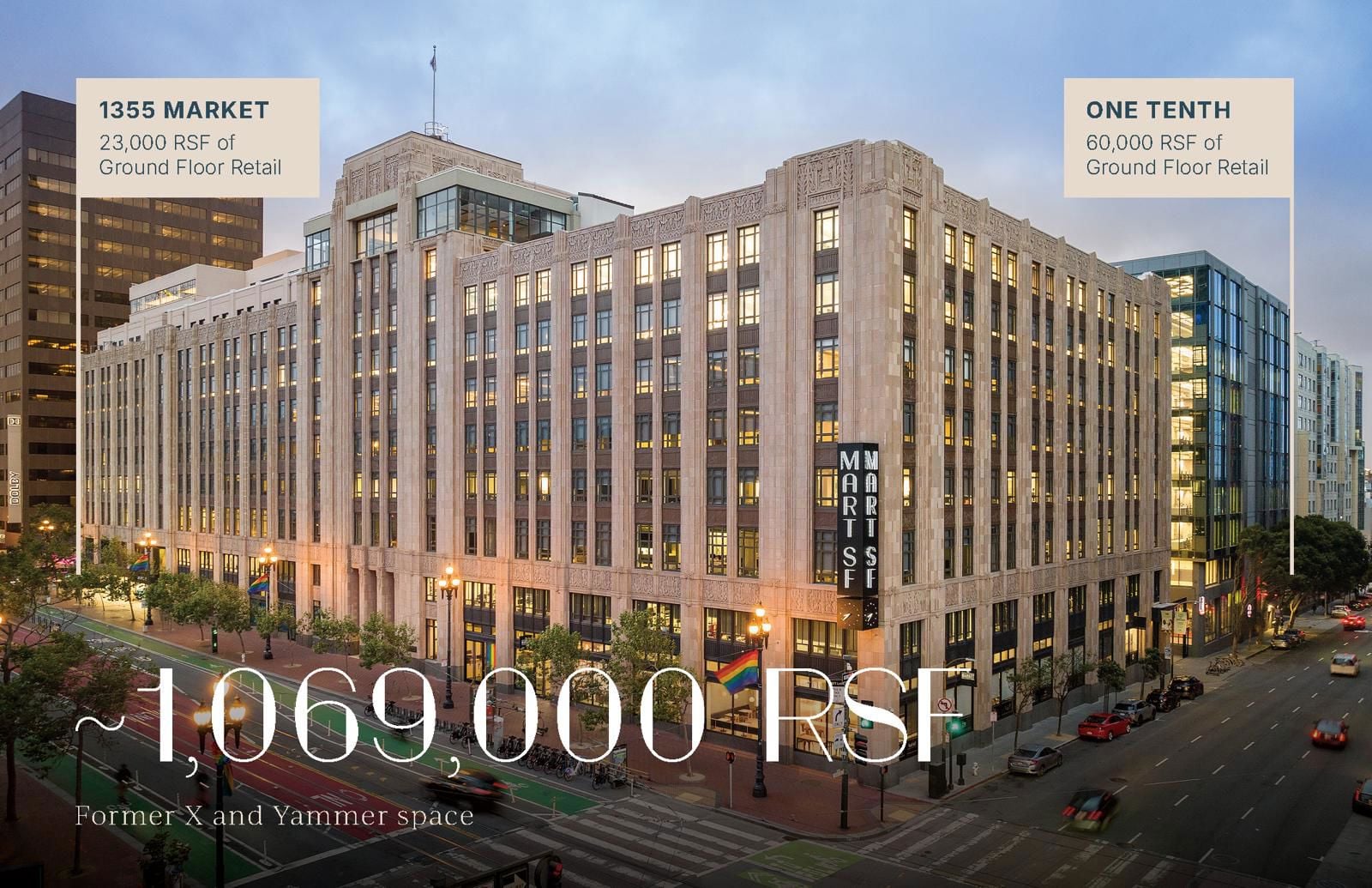 The Mart SF 1355 Market St