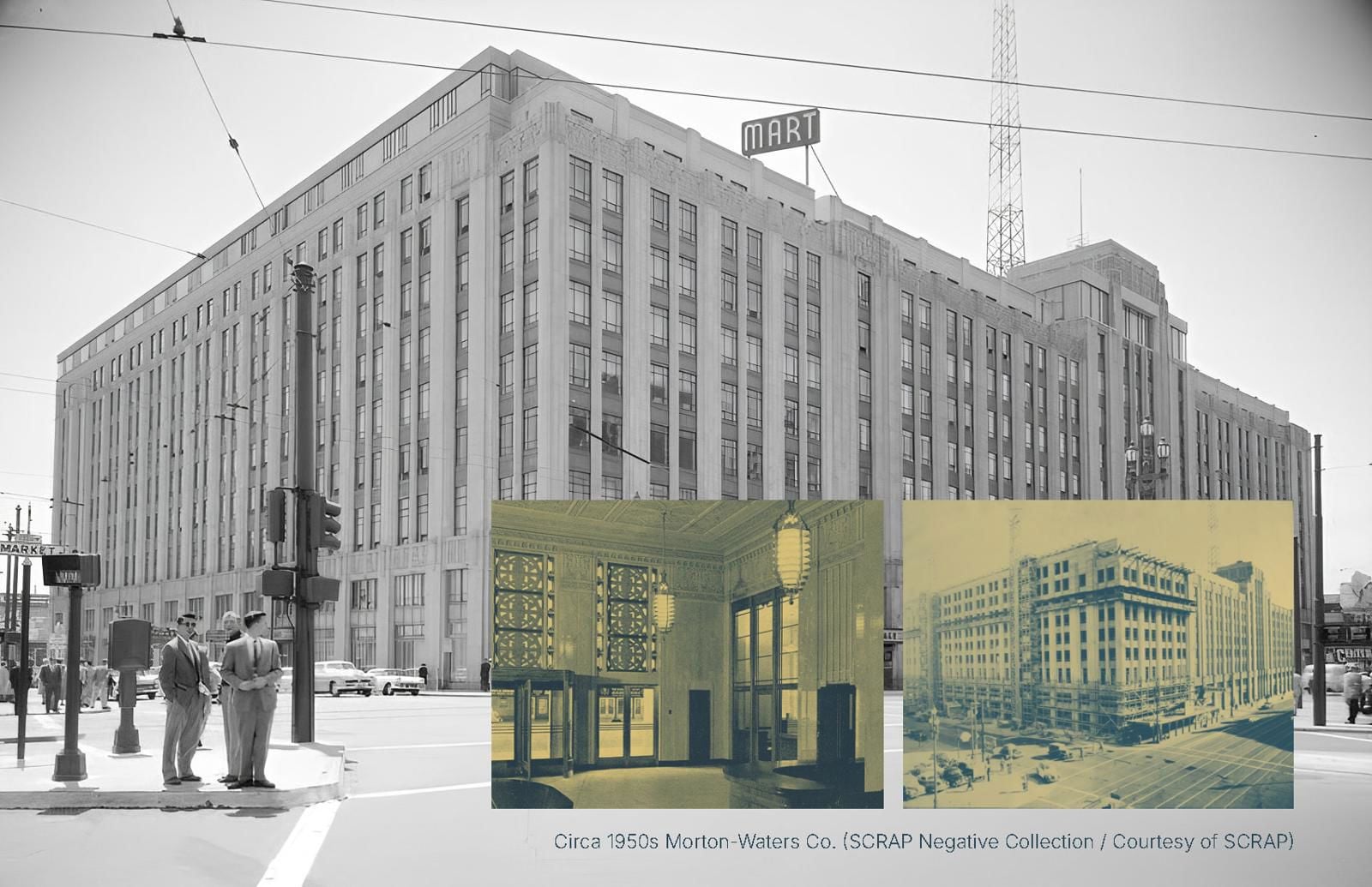 The Mart SF 1355 Market St HIstoric