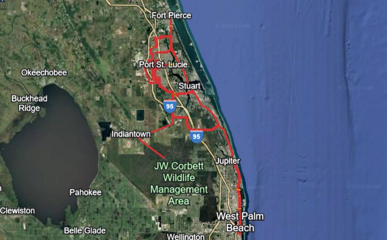 West Palm Beach - Boca Raton