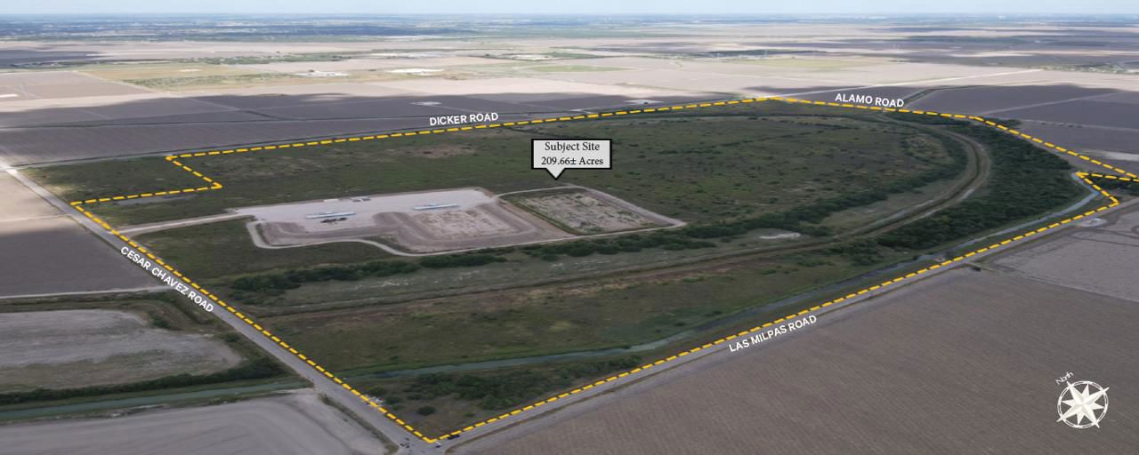Alamo Development Land, NEC of Las Milpas Road & Cesar Chavez Road ...