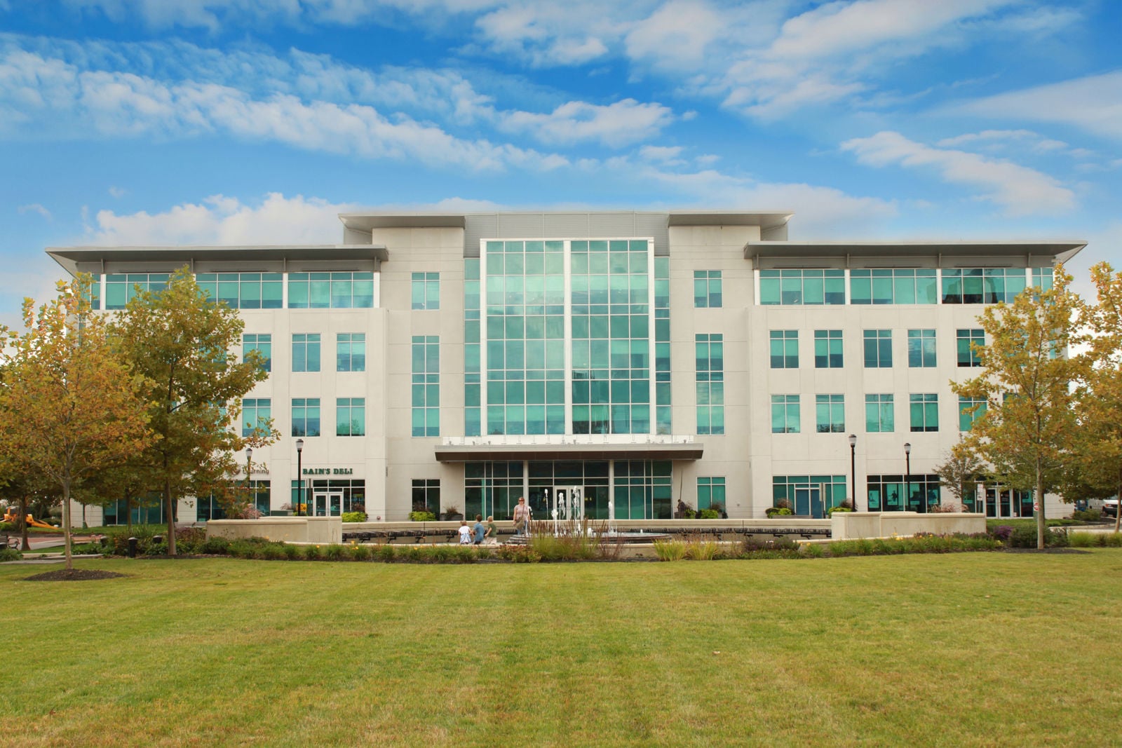 Ferry Terminal 6 Bldg photo with fountain FINAL